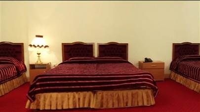 اتاق چهار تخته هتل جمشید کرمانشاه اتاق چهار تخته هتل جمشید کرمانشاه